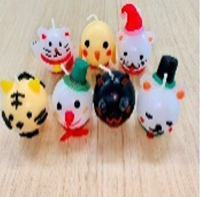 粘土キャンドルを作ろう!