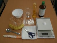 バナナのDNAをとりだしてみよう!