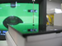 水をはじく様子を比べてみよう
