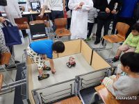 君も体験!ロボットプログラミング!