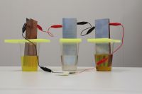 ジュースで「電池」を作ろう!