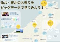 ビッグデータで見る!仙台・東北のお祭り体験