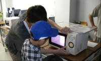 未来を拓く光輝くプラズマを触ってみよう!