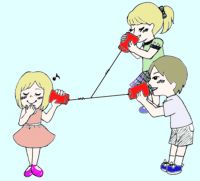 音って何?　まずは糸電話から