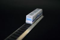 磁石の不思議。リニアモーターカーを作ってみよう!
