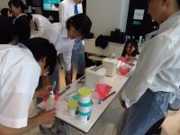 光で固まるプラスチック? 光を使って歯を作ってみよう2019　～ラミネートベニアとステイニングの巻～