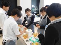 スタンプラリー　歯科技工の技術を使って,困っている患者さんを救え!