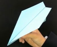 ギネス記録をとった紙飛行機を折ってみよう