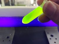 蛍光ペンのインクを作ってみよう!