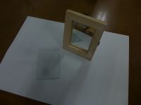 ただのガラスが銀色に?!　鏡を作ってみよう!!