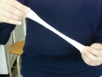 新感触スライムをつくろう!