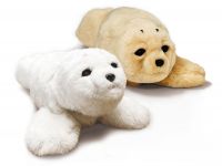 AI搭載アザラシ型セラピーロボット「パロ」と写真を撮ろう