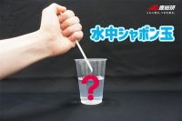 博士と話そう!～キッチンにあるもので分子の世界を体感しよう～
