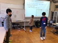 体験授業:どこでもアルゴリズム!