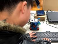 センサープログラミングで自動ブレーキシステムをつくろう!