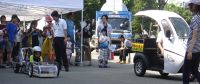 エコラン競技用電気自動車と市販超小型電気自動車に試乗してみよう!