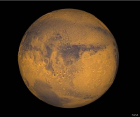 火星に住めるかな?