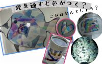 光をわけて普段と違う世界を見てみよう!