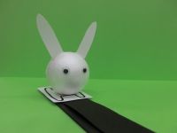 ぴょんぴょんうさぎをつくろう!