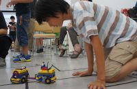 ROBOLABプログラミング教室 ～ゴールを目指せ!車型ロボットを動かそう～