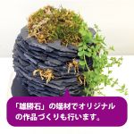 雄勝硯(国指定伝統工芸品)に触れオリジナル作品をつくるバスツアー