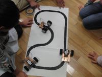 簡易ロボットカー製作教室
