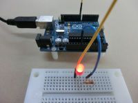 Arduino基礎講座～LEDの点灯制御をしよう!～
