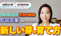 【ご意見04】「新しい芽の育て方～自由度と創造性～」MEMSの世界的権威・江刺正喜さん（東北大学名誉教授、株式会社メムスコアCTO）からのご意見①